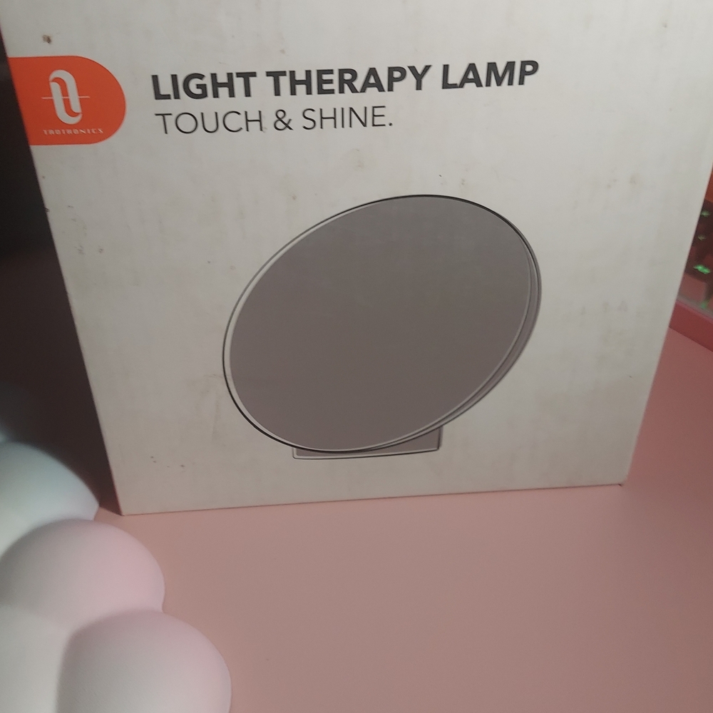 Instinctex Light Therapy Lamp - White